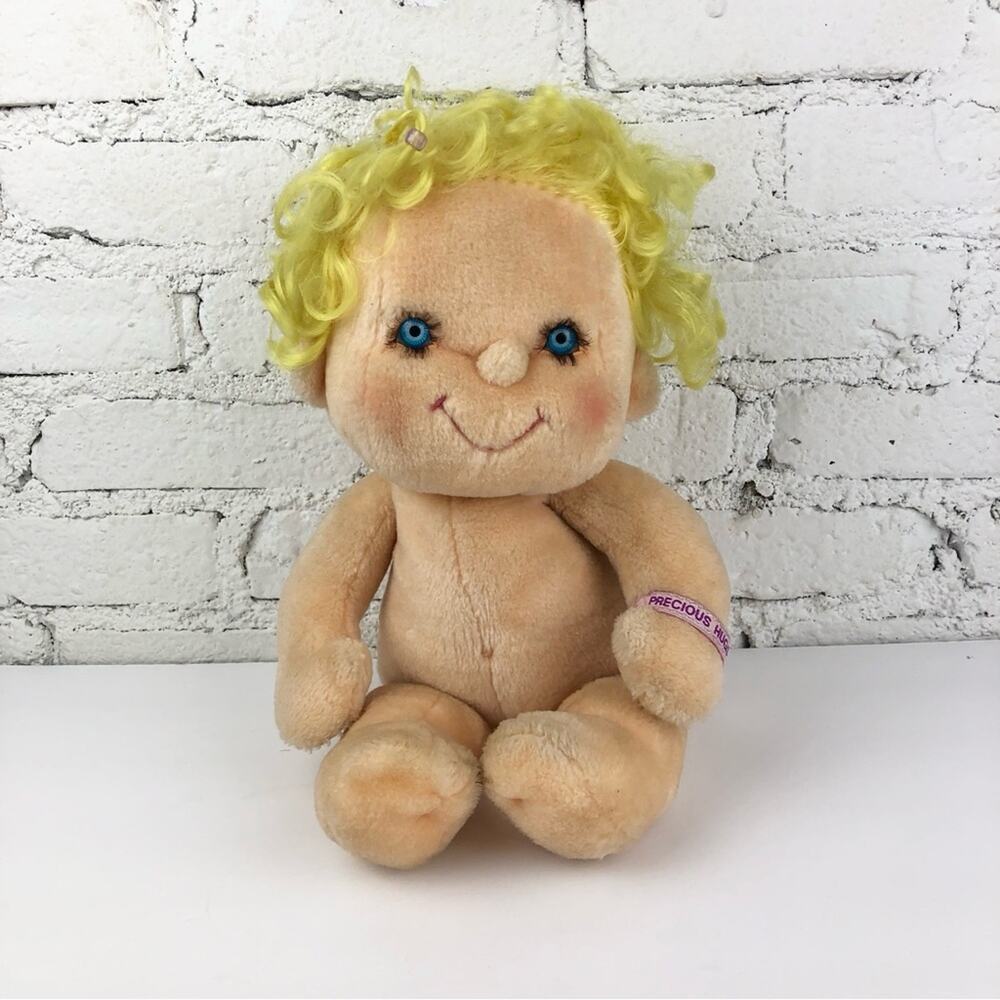 Vintage Kenner Hugga Bunch Stuffed Doll
